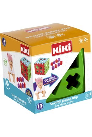 Kiki Kocka Pogodi Oblik