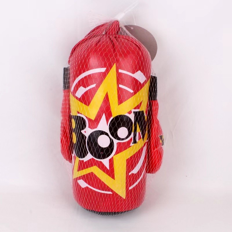 Dzak Sa Rukavicama-Set Za Boks