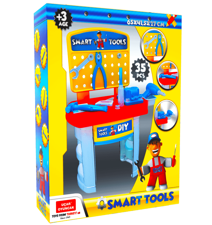 Ucar Alat Set Sa Postoljem