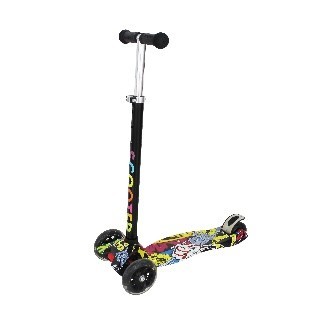 Trotinet 3 Tocka Hdl-717-Bw