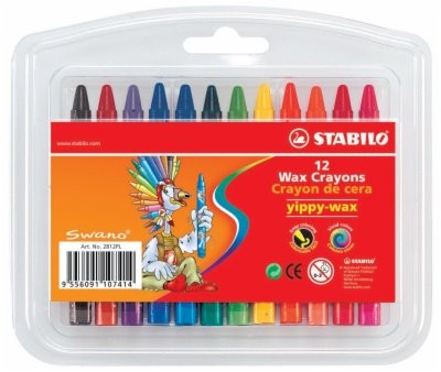 Stabilo Vostane Yippy 12   Pvc   2812Pl