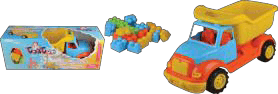 Ucar Igračka Kamion Sa Kockama