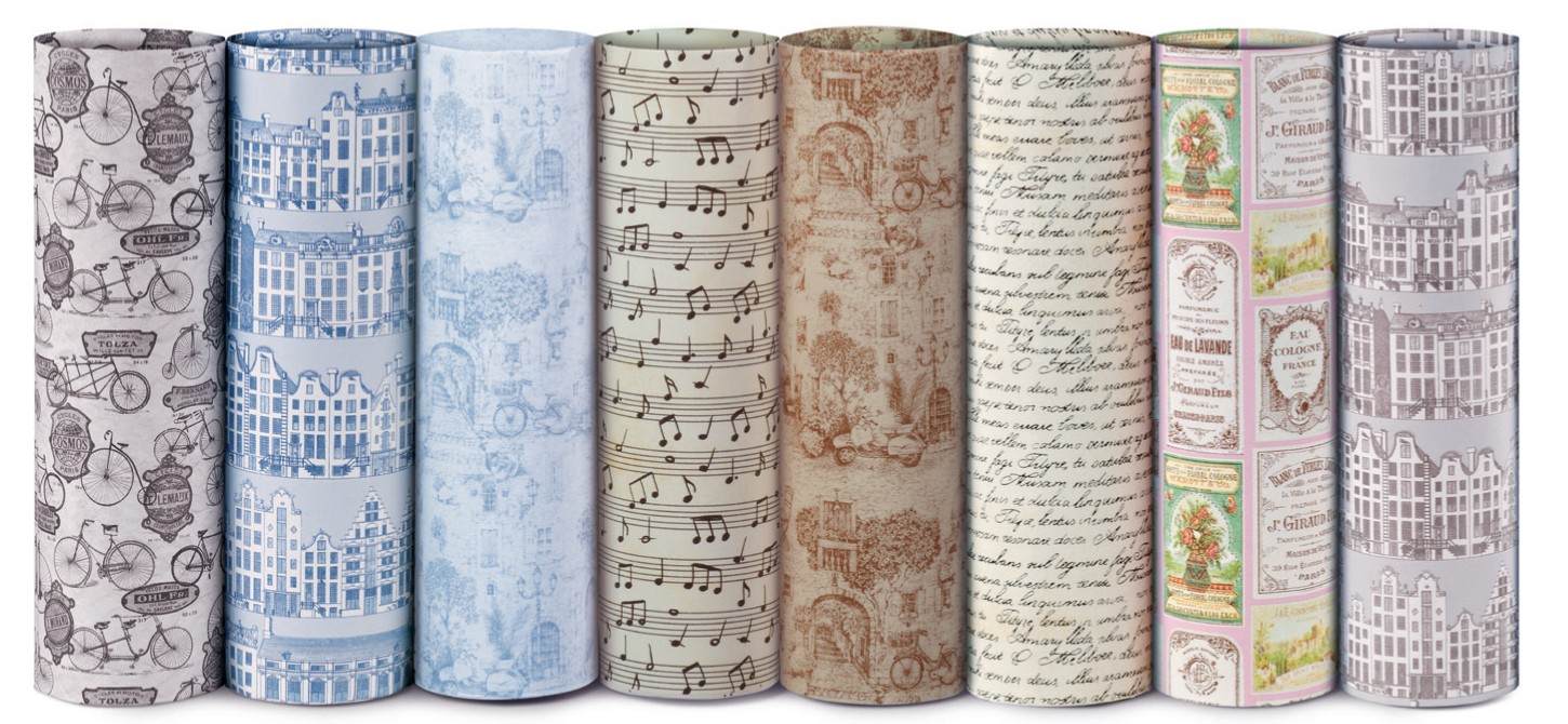 Ukrasni Papir Retro 50/1 7Ec3J1R01