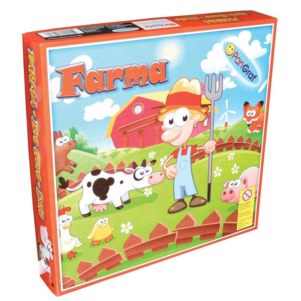 Pan Graf Farma Drustvena Igra