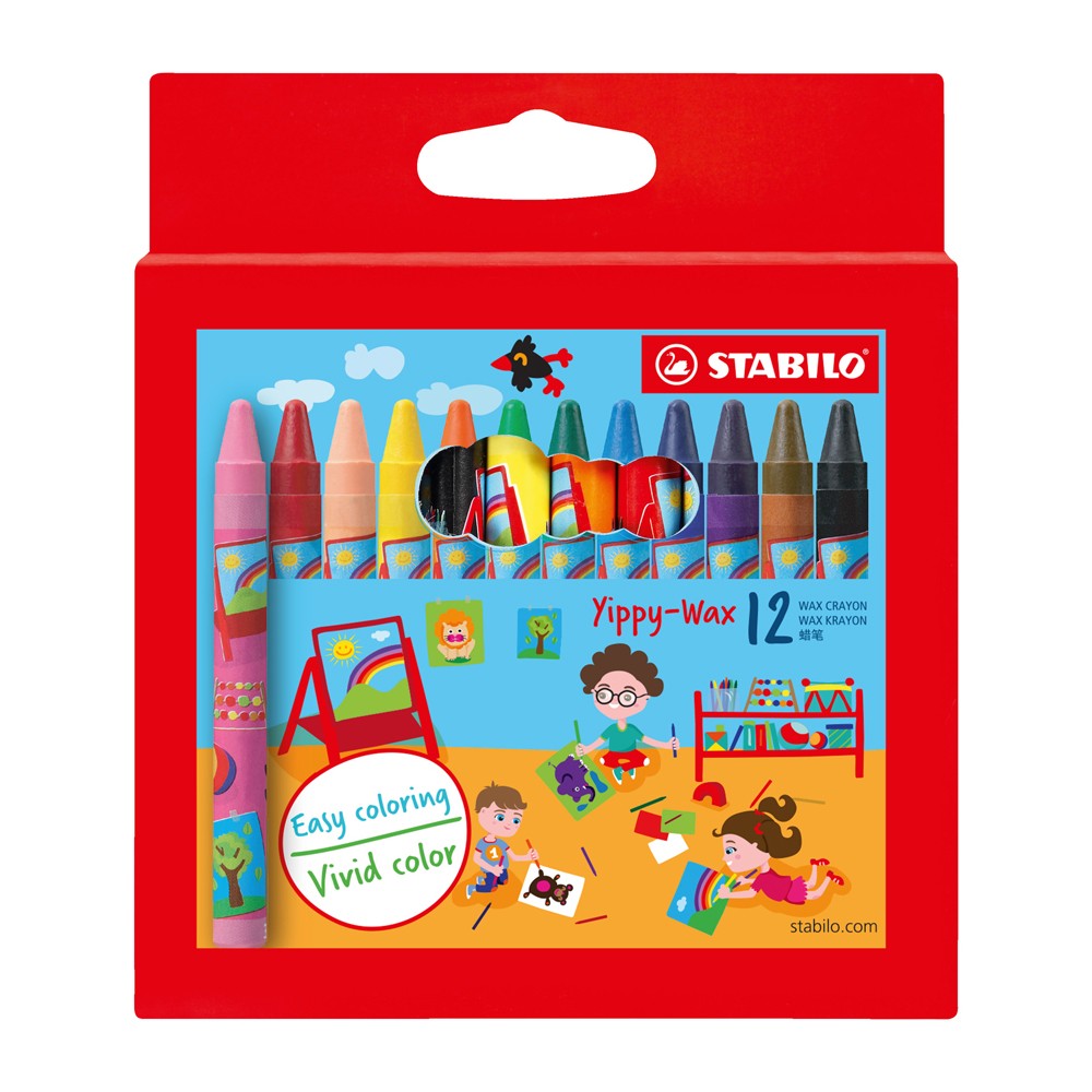 Stabilo Vostane Boje Kartonsko Pak. 2812