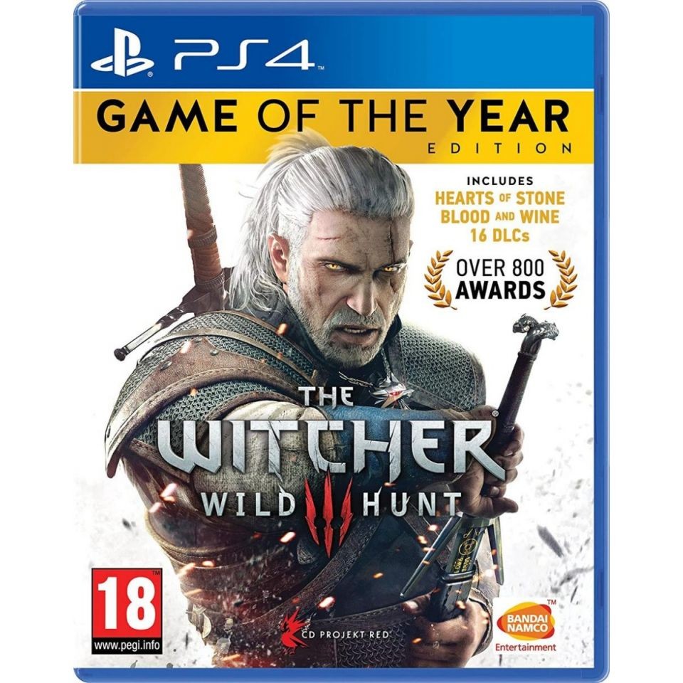 CD Projekt The Witcher 3: Wild Hunt GOTI PS4