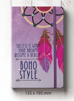 Notes Boho A6