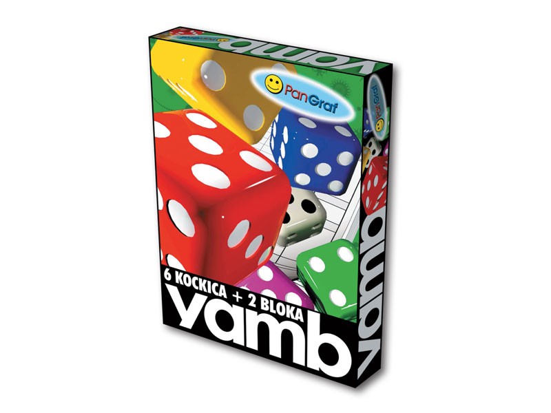 Pangraf Jamb Set 6 Kockica+2 Jamb Bloka