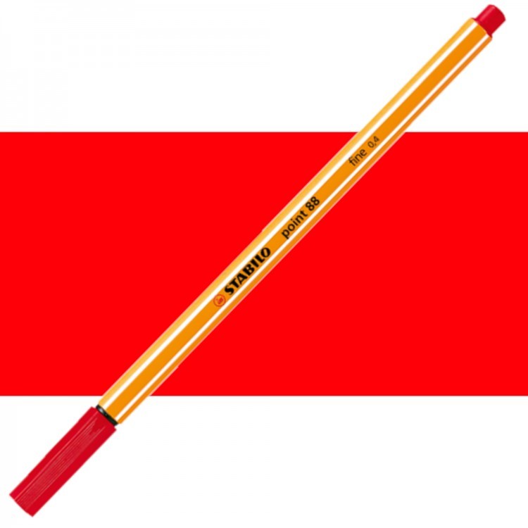 Stabilo Point Lajner Crveni    88/40