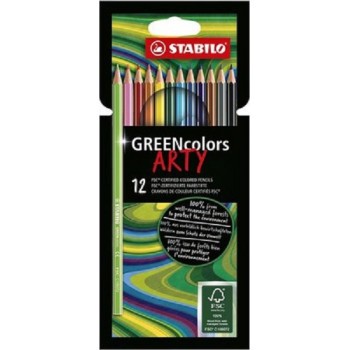 Stabilo Green Drvene Bojice 1/12 6019/12120