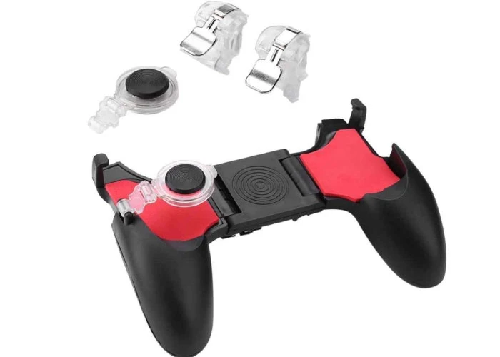 HYTECH HY-PG51 Gamepad, Crni