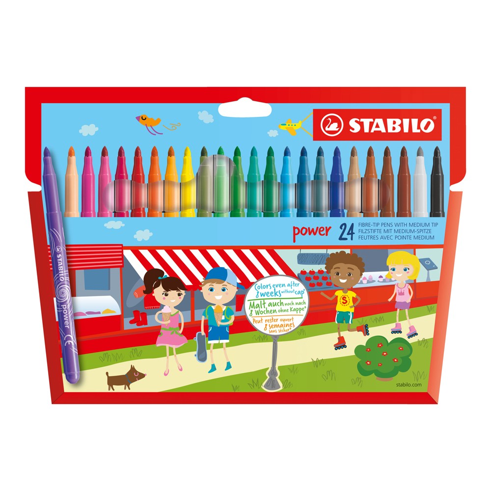 Stabilo Flomasteri 1/24 378/12401