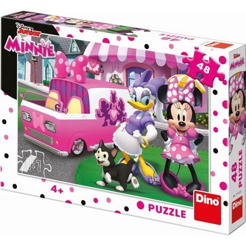 Puzzle Dino Minnie 48 Kom 371323