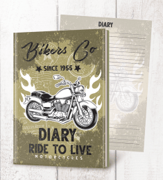 NDnevnik Uspomena Moto  969