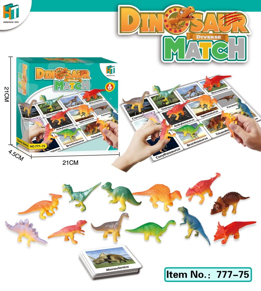 Igra Pogodi Dinosaurusa