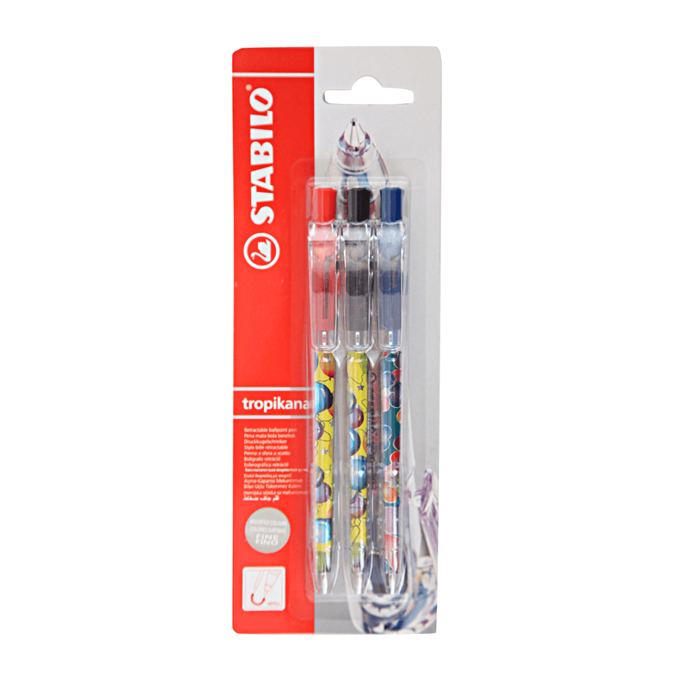 Stabilo Tropicana Blister 1/3    338Fbl3