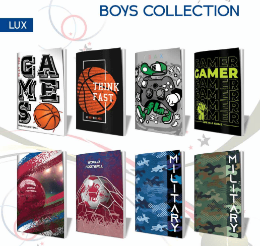 Sv.A4 Lux 56 L 80Gr. PraznaBoys