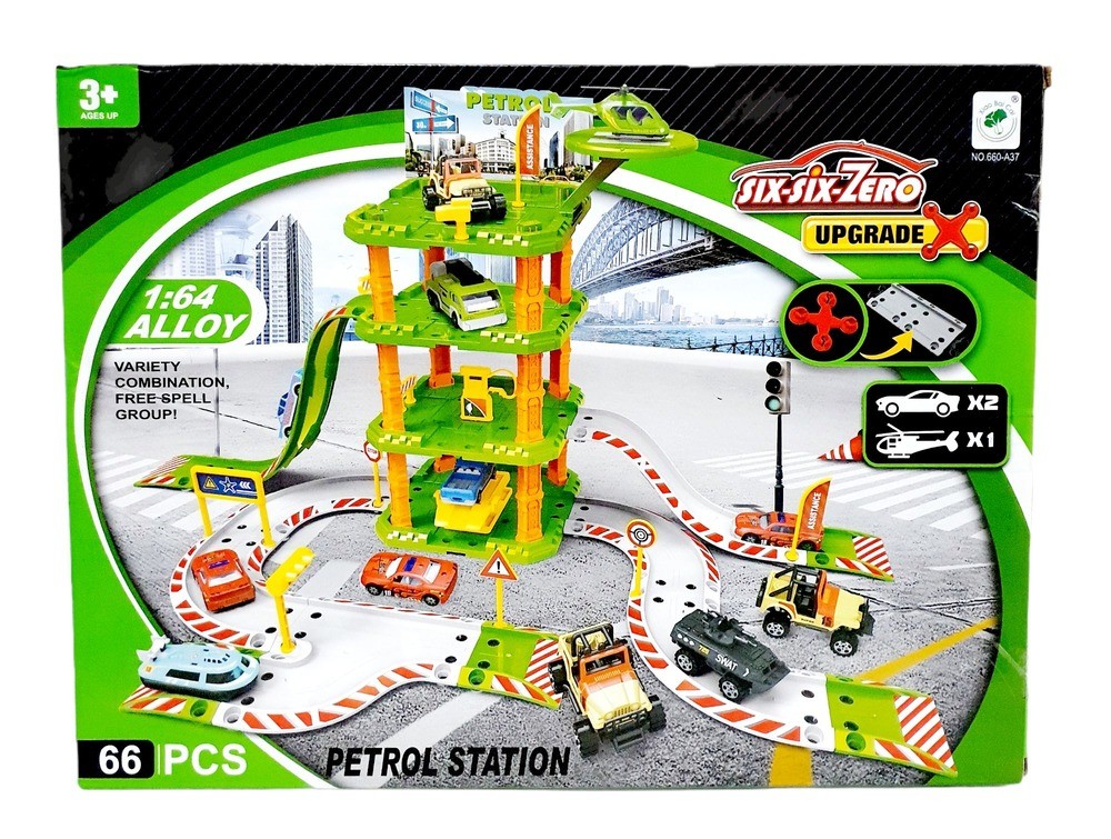Parking Petrol Station