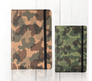 Notes Military A5