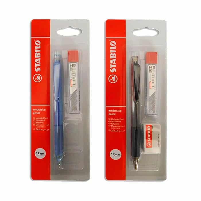 Stabilo Tehn.Pvc+Mina+Gum.38353205Blp1