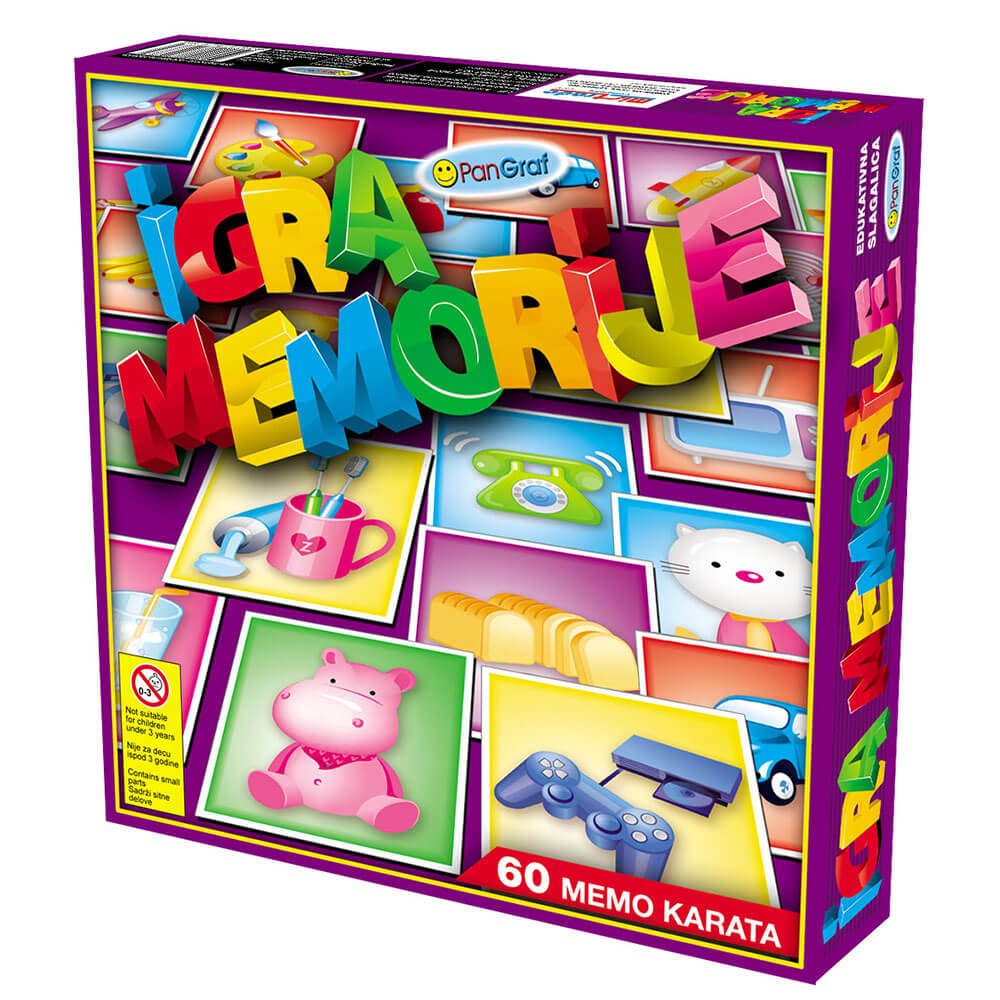 Pangraf Memorije 4 Motiva