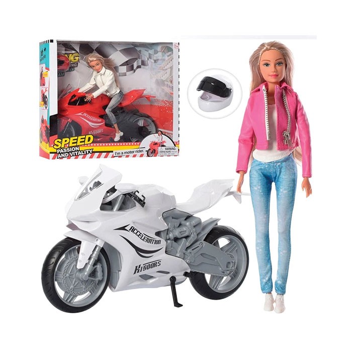 Lutka Defa Na Motoru D8459