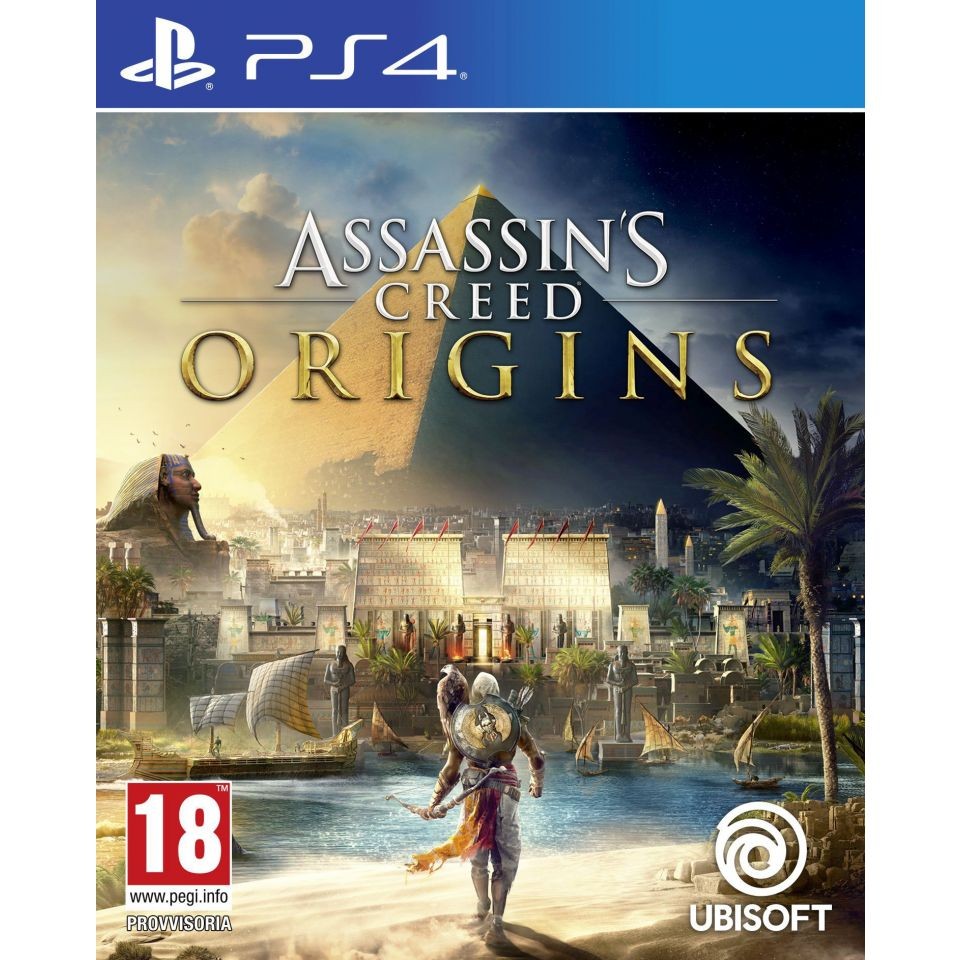 Ubisoft Assassin's creed origins standard edition PS4