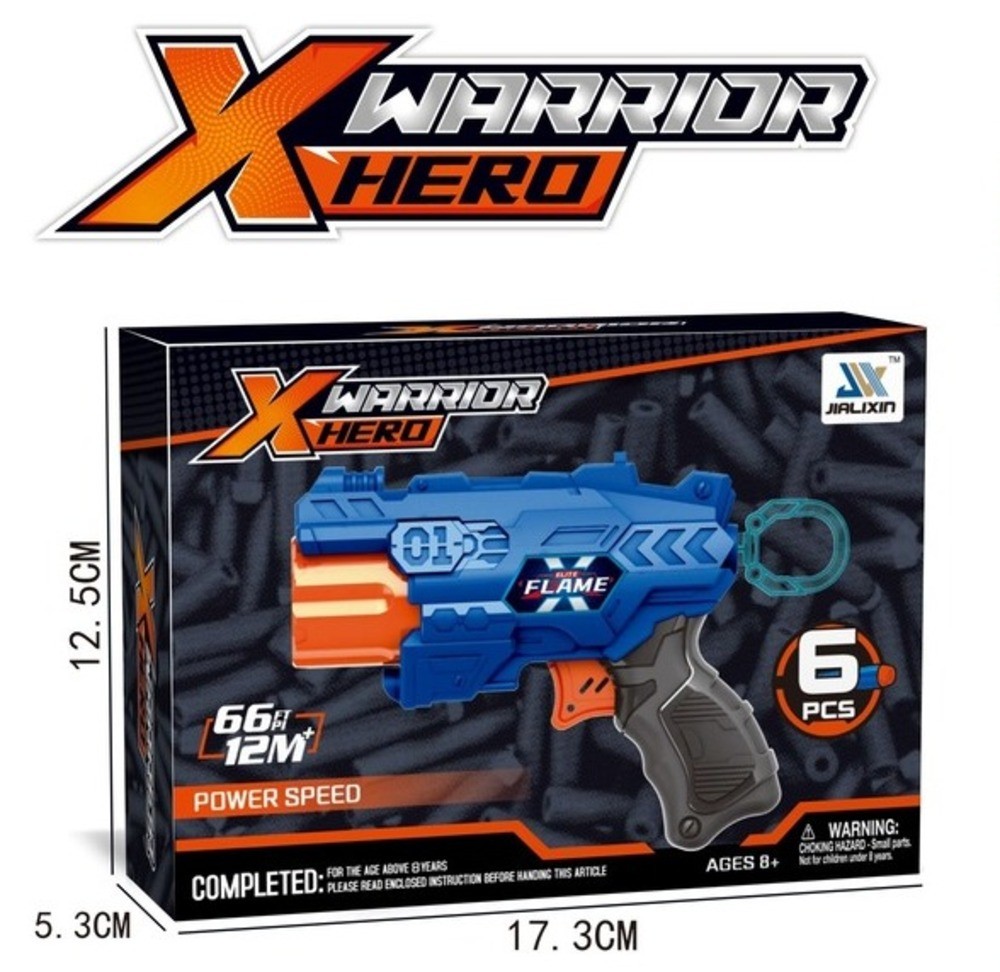 Pistolj Sa Mekanim Mecima X-Flame Elite