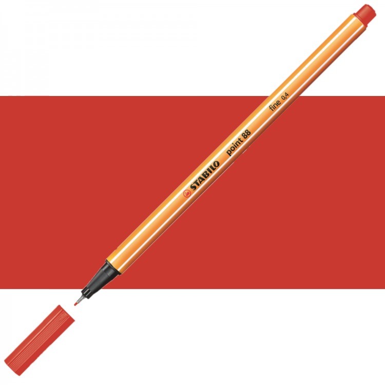 Stabilo Point Lajner Sv. Crveni 88/48