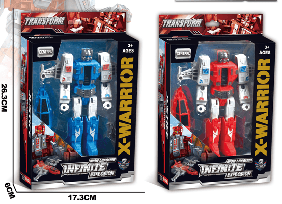 Robot X-Warrior Infinite 7-Hf1010-12Ab