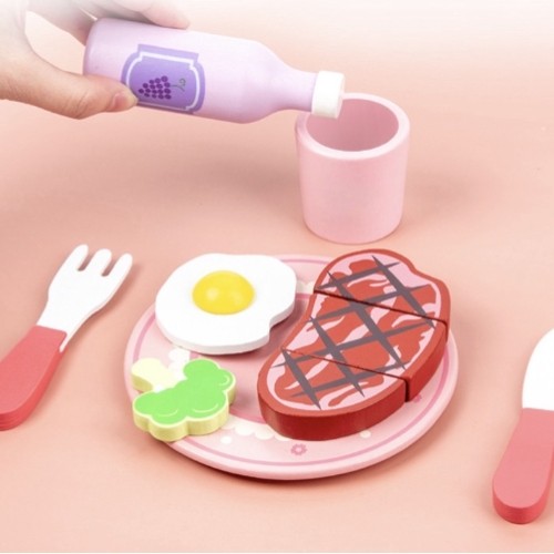 Drvena Igračka-Dječiji Doručak