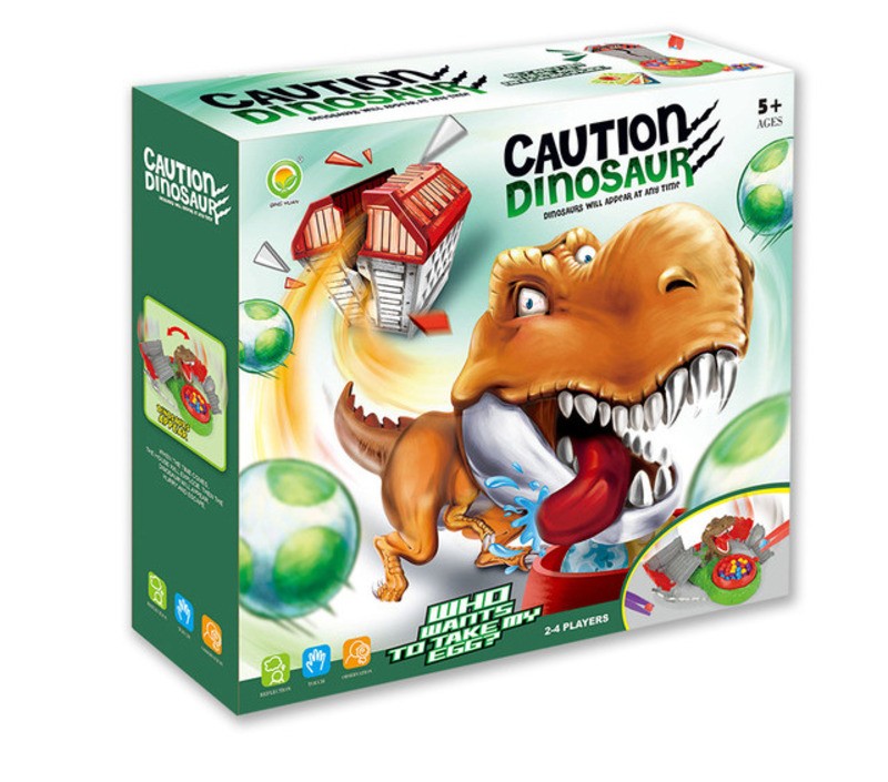 Društvena Igra - Pazi Dinosaurus