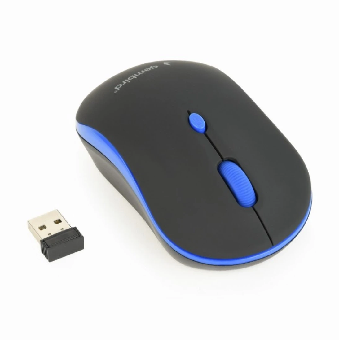 Gembird Bežični optički miš, Crni