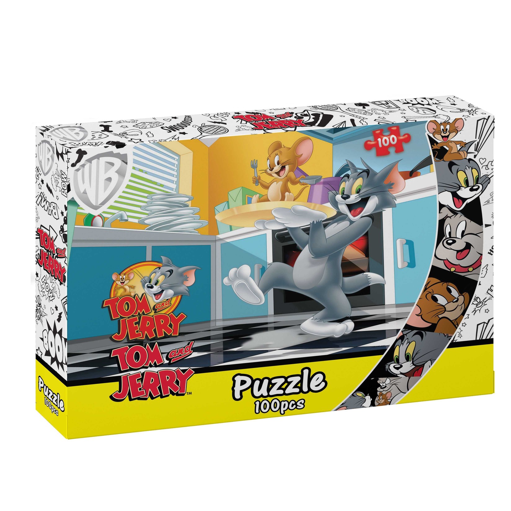 Pan Graf Puzzle Warner Bros 100 Pcs. 18 Motiva