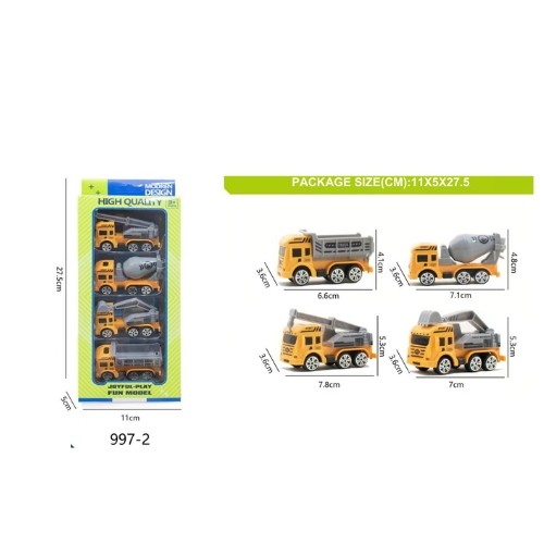 Gradjevinska Vozila 4/1 Set