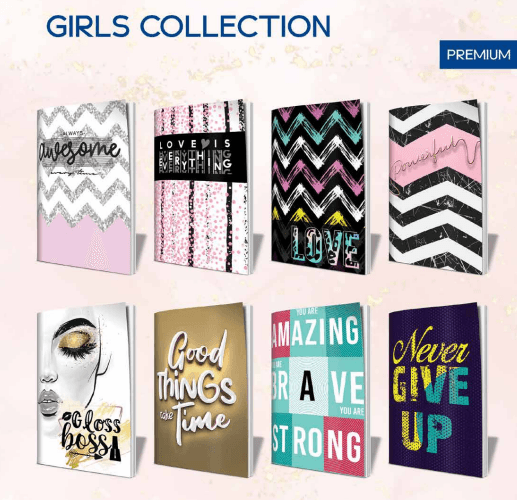 Sv.A4 Premium 56 L Prazna 70GGirlsr.