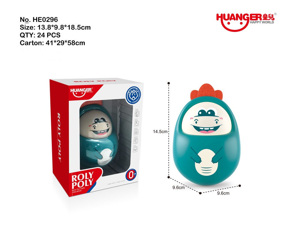 Balansirajuce Pile Zeleno Huanger 0M+