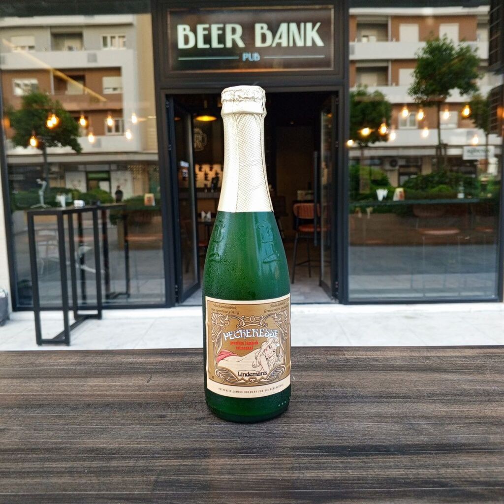 Lambik Lindemans Pecheresse Voćno Pivo, 0.25L, 24 Komada