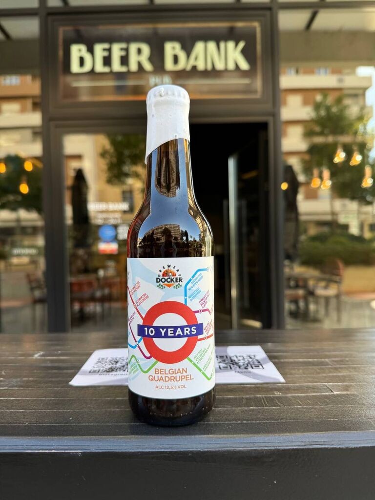 Docker Pivo  Belgian Quadrupel, 0.44l, 18 Komada