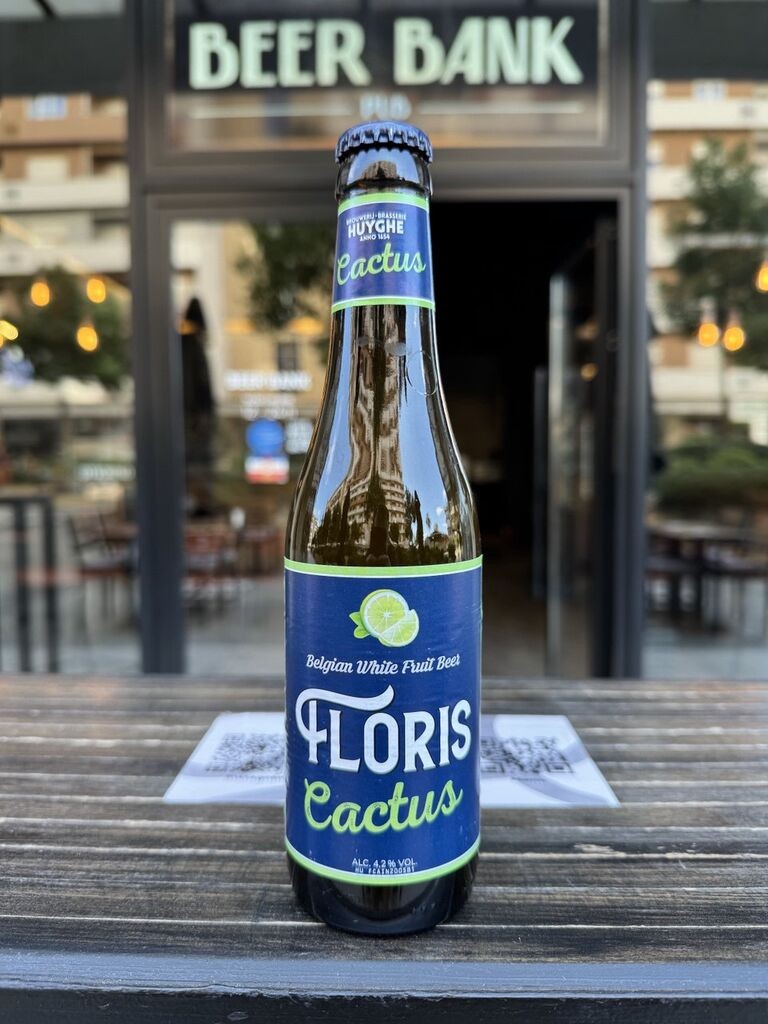 Lambik Pivo Floris Cactus Voćno Pivo, 0.33L, 24 Komada