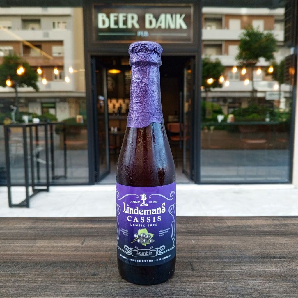 Lambik Lindemans Cassis Voćno Pivo, 0.25L, 24 Komada