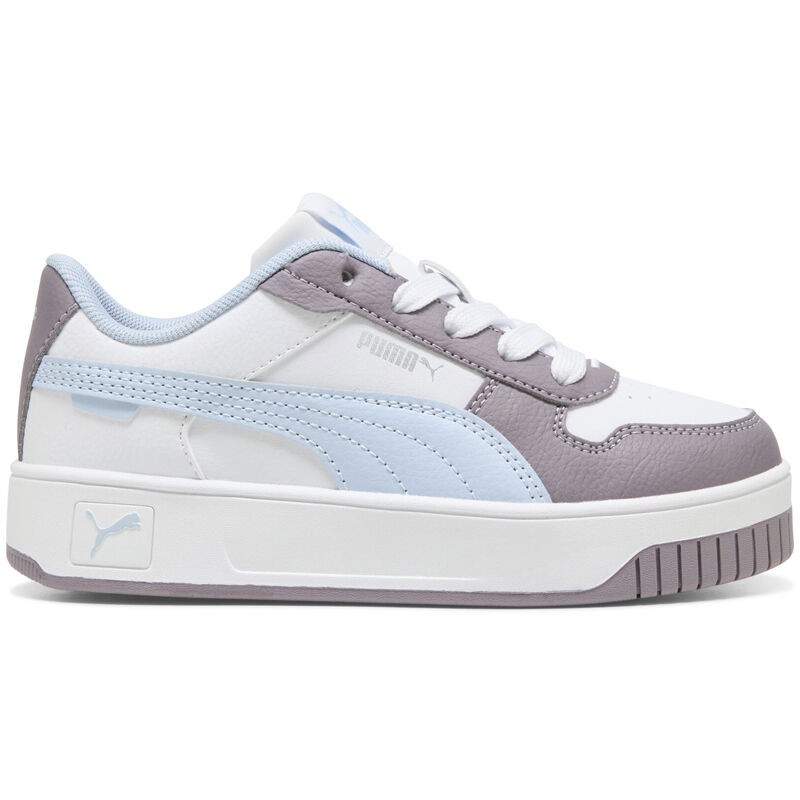 Puma djevojačke Carina Street PS patike, bijele