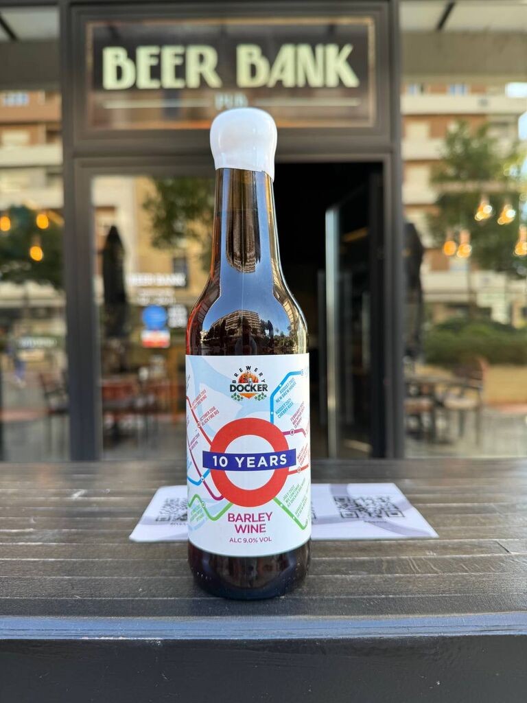 Docker Pivo  Barley Wine, 0.44l, 18 Komada