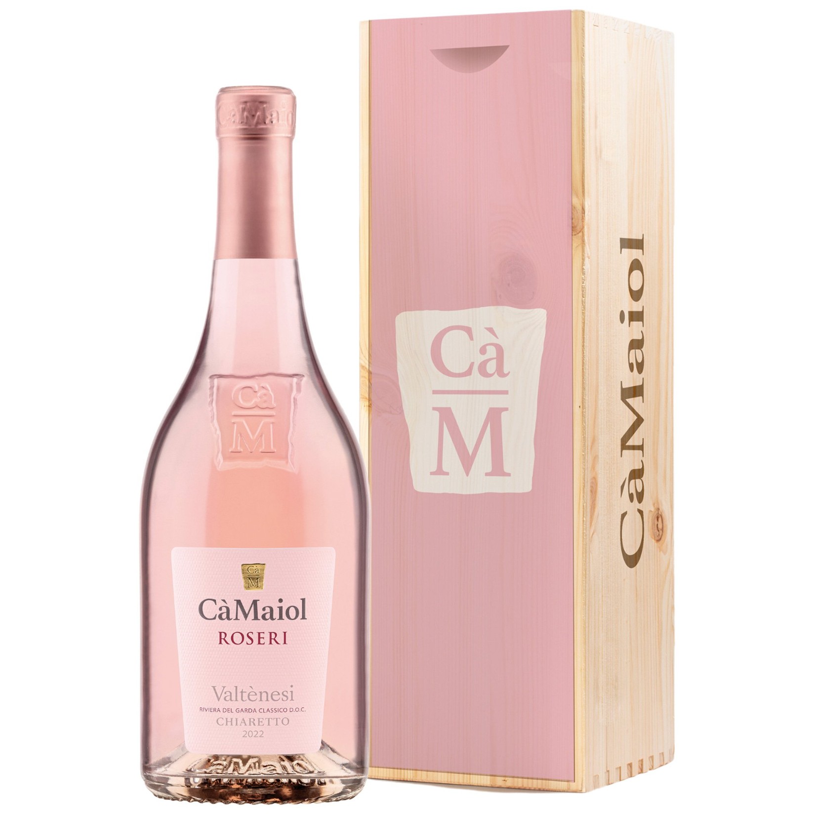 ROSERI CHIARETO CLASSICO.Ca Maiol D.O.P. 0.75L