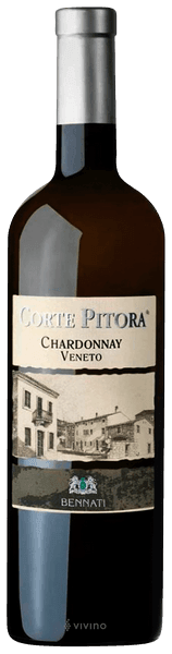 CHARDONNAY, Bennati, Veneto,I.G.T. 0.75L