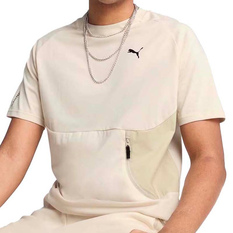 PUMA Muška majica kratkih rukava PUMAtech, krem