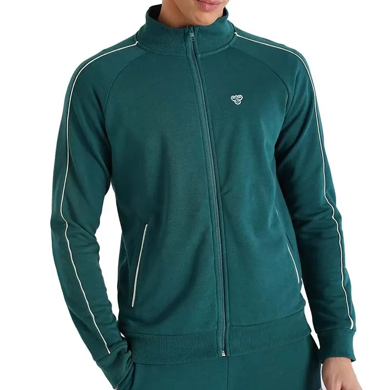 HUMMEL Muška dukserica sa patentnim zatvaračem Hmlpablo, Tamnozelena