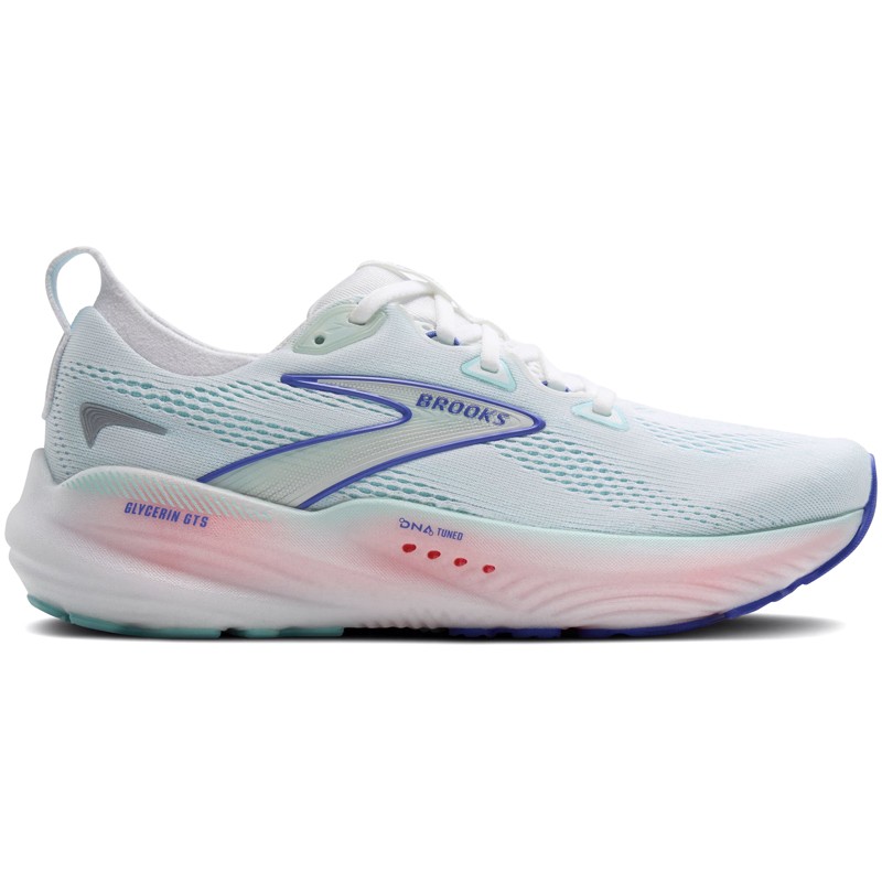 BROOKS Ženske patike Glycerin Gts 22, Bijelo-zelene