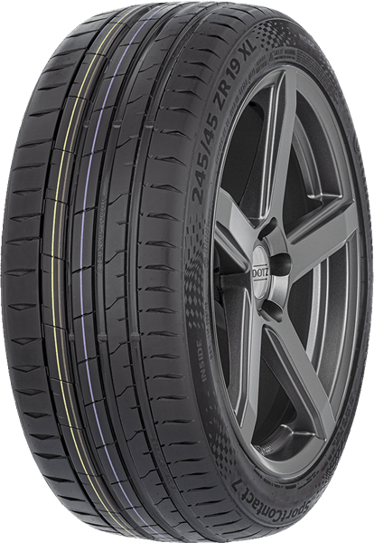 Continental Ljetnja Guma 255/45-20 105Y XL Fr Csc 7