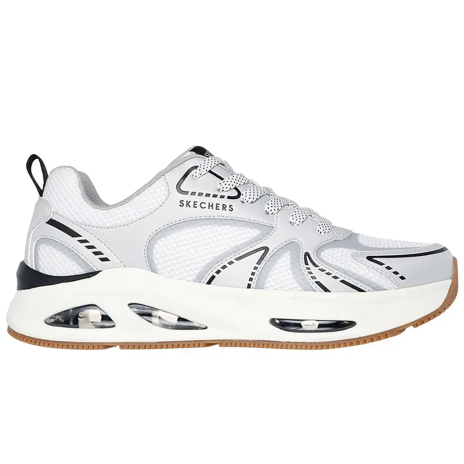 Skechers Uno ego muške patike, svijetlo sive